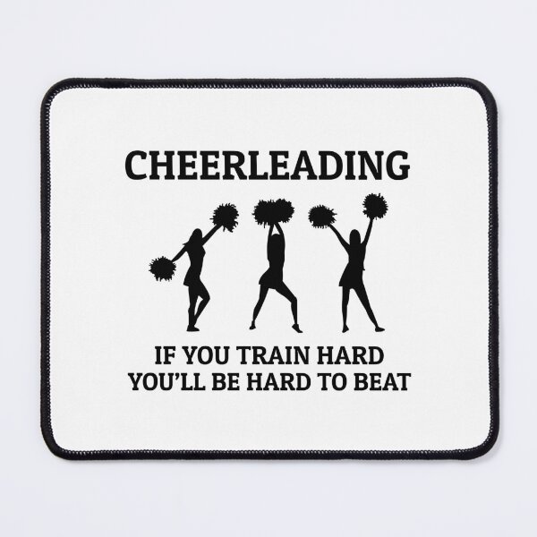 Item preview, Cheerleader Cheerleading Coach Cheer Cheering Funny designed and sold by CuteDesigns1.