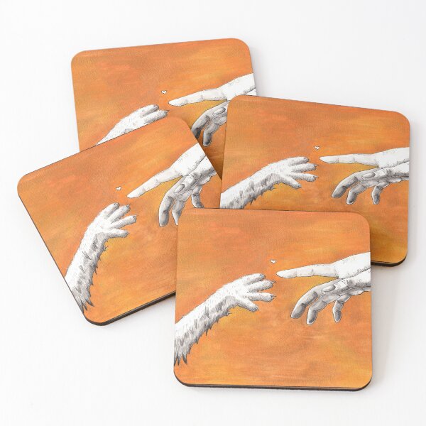 Item preview, God's (cat's) touch designed and sold by riveydraws.