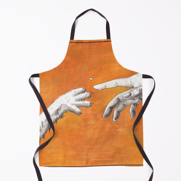 Item preview, God's (cat's) touch designed and sold by riveydraws.