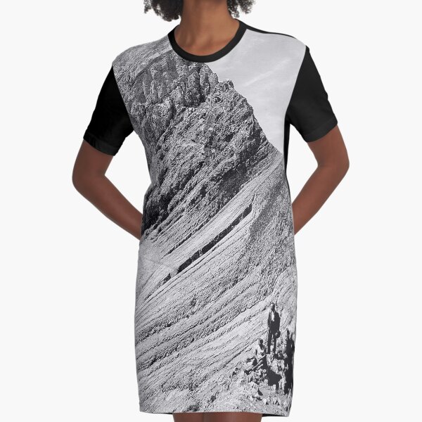 Berg T-Shirt Kleid