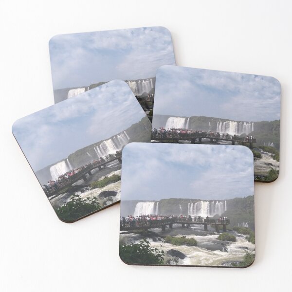 Item preview, Foz do Iguaçu Brasil - Cachoeira designed and sold by Art Store Stickers.