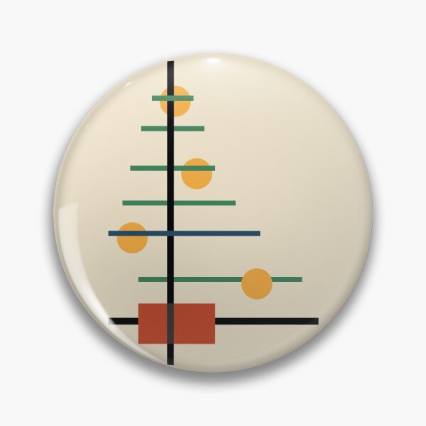 Item preview, Bauhaus Inspired Christmas Tree designed and sold by D-Spot Shop.