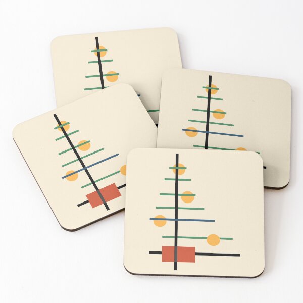 Item preview, Bauhaus Inspired Christmas Tree designed and sold by D-Spot Shop.