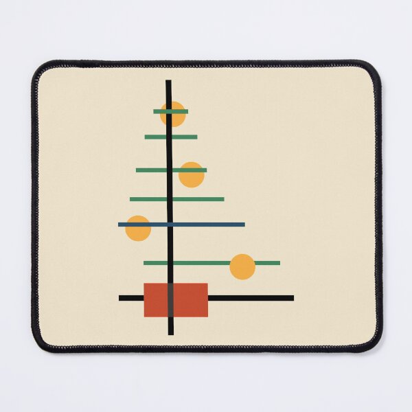 Item preview, Árbol de Navidad inspirado en la Bauhaus designed and sold by D-Spot Shop.