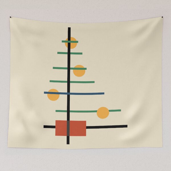 Item preview, Bauhaus Inspired Christmas Tree designed and sold by D-Spot Shop.