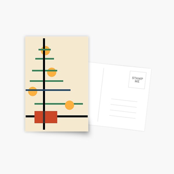 Item preview, Bauhaus Inspired Christmas Tree designed and sold by D-Spot Shop.