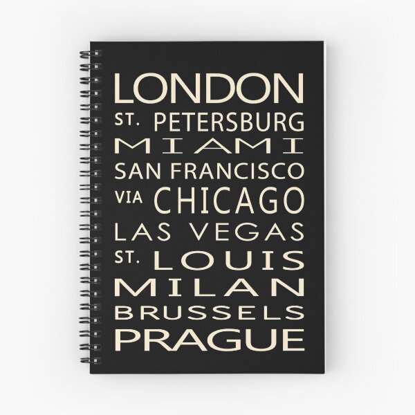 Item preview, Classic Cities Old Bus Sign designed and sold by DOOLALLY.