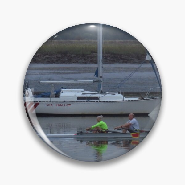 Item preview, Rowing passed Sea Swallow designed and sold by wiggyofipswich.