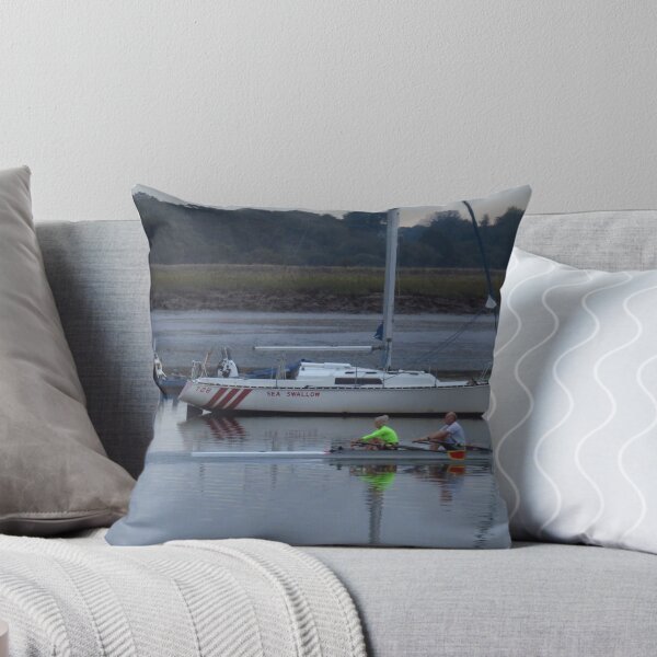 Item preview, Rowing passed Sea Swallow designed and sold by wiggyofipswich.