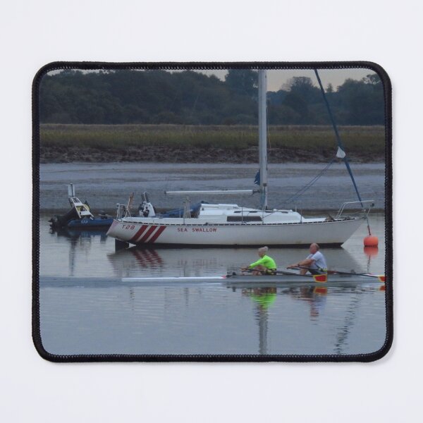 Item preview, Rowing passed Sea Swallow designed and sold by wiggyofipswich.