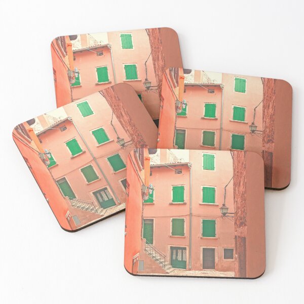 Item preview, Narrow Mediterranean Street   designed and sold by kallyfactory.