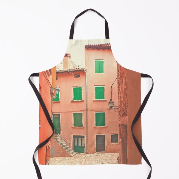 Item preview, Narrow Mediterranean Street   designed and sold by kallyfactory.