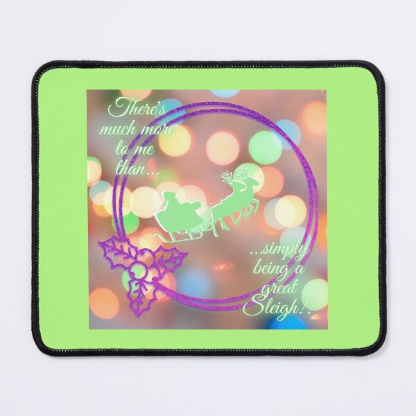 Item preview, Christmas Innuendo Funny Design designed and sold by CoyoteGifts.