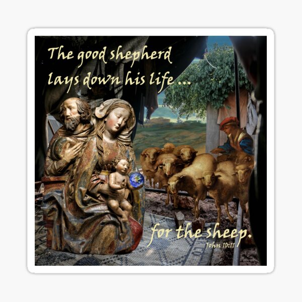The Shepherd Sticker