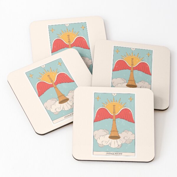 Item preview, Judgement - Tarot Cards - MAJOR ARCANA designed and sold by All-Streets.