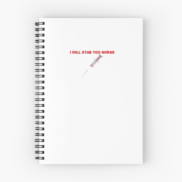 Item preview, I WIll Stab You Nurse | Nurse Shirts Funny | Nurse Appreciation | shirts for nurse | nurses united shirt | nurse quotes | nurse graduation | nurses gift | nurse designed and sold by Soukainadesign.