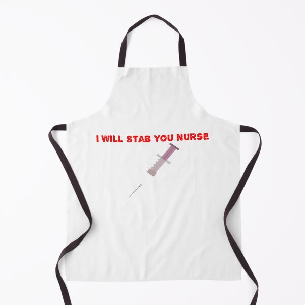 Item preview, I WIll Stab You Nurse | Nurse Shirts Funny | Nurse Appreciation | shirts for nurse | nurses united shirt | nurse quotes | nurse graduation | nurses gift | nurse designed and sold by Soukainadesign.