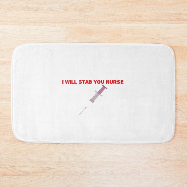 Item preview, I WIll Stab You Nurse | Nurse Shirts Funny | Nurse Appreciation | shirts for nurse | nurses united shirt | nurse quotes | nurse graduation | nurses gift | nurse designed and sold by Soukainadesign.