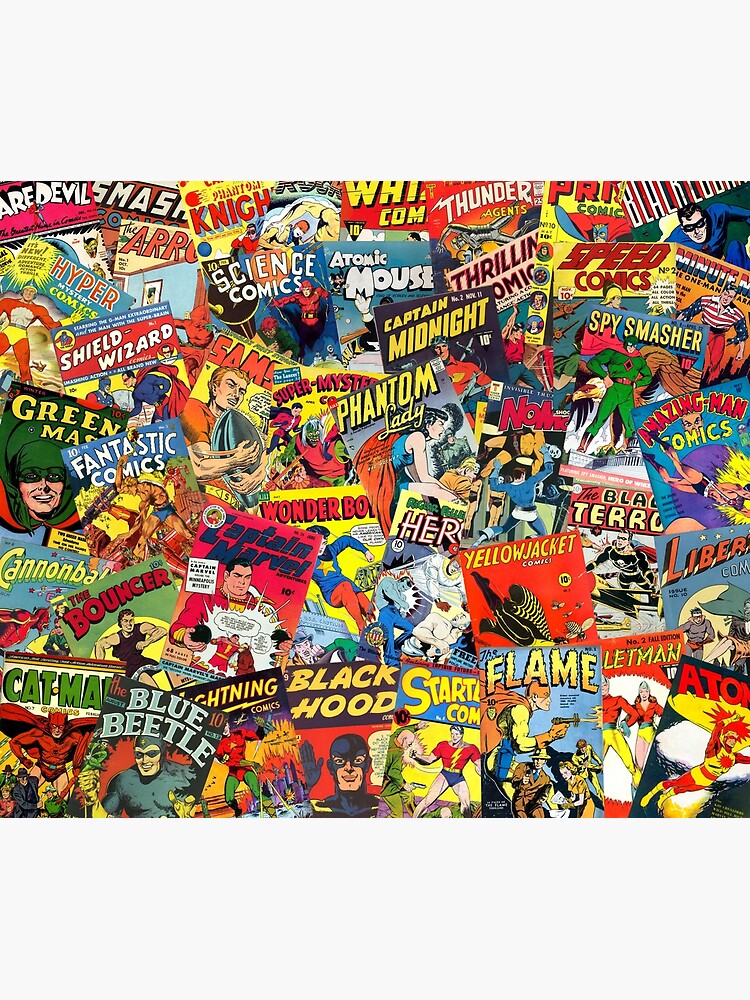 Cotton Fabric - Character Fabric - Marvel Comics IV Hero Stickers