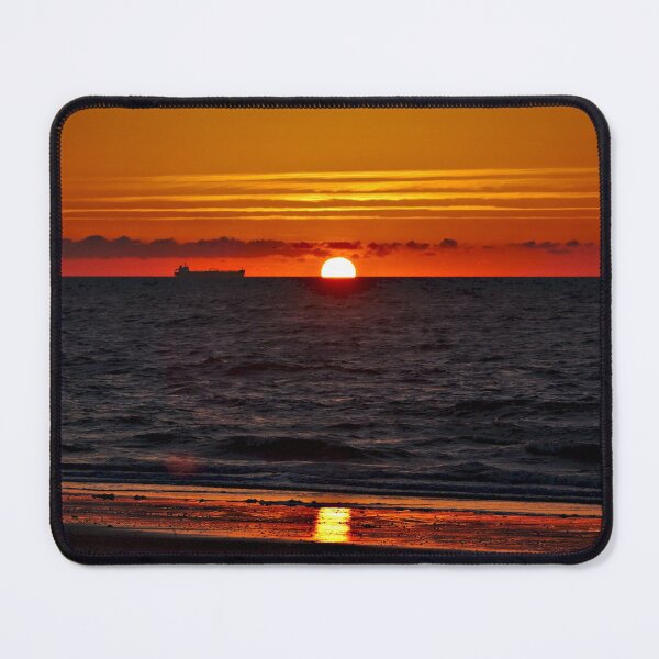 Item preview, Sunrise on Sandown Beach Isle of Wight designed and sold by Jeremy Hayden.