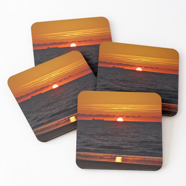 Item preview, Sunrise on Sandown Beach Isle of Wight designed and sold by Jeremy Hayden.