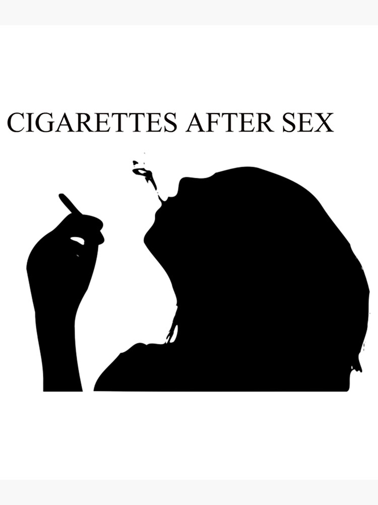 Cigarettes After Sex Poster For Sale By Sweetvtgtshirt Redbubble