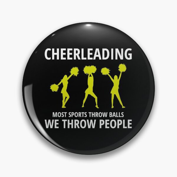 Item preview, Cheerleader Cheerleading Coach Cheer Cheering Funny designed and sold by CuteDesigns1.