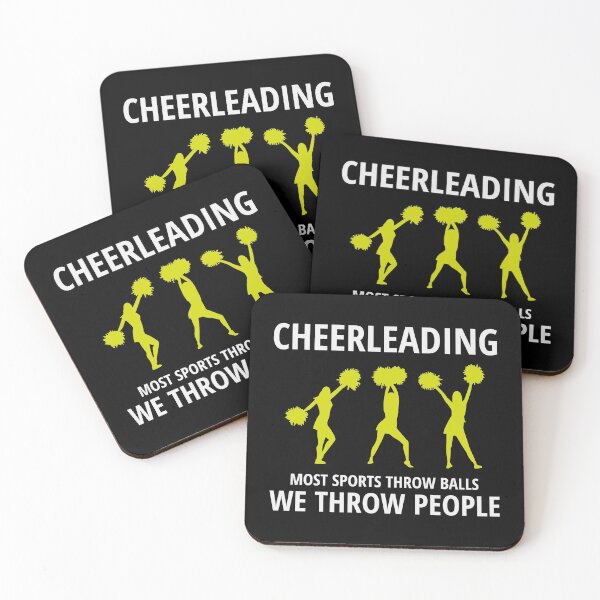 Item preview, Cheerleader Cheerleading Coach Cheer Cheering Funny designed and sold by CuteDesigns1.