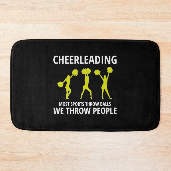 Item preview, Cheerleader Cheerleading Coach Cheer Cheering Funny designed and sold by CuteDesigns1.