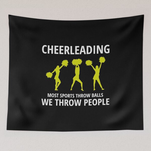 Item preview, Cheerleader Cheerleading Coach Cheer Cheering Funny designed and sold by CuteDesigns1.