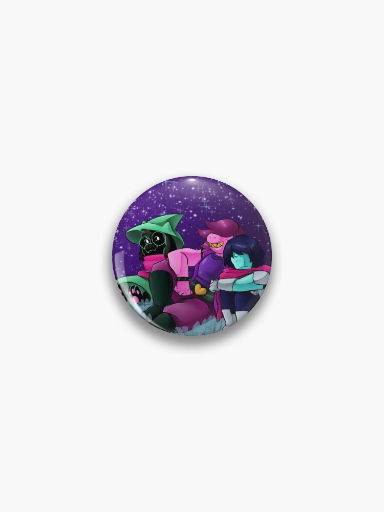 Deltarune Character Pin Set 3