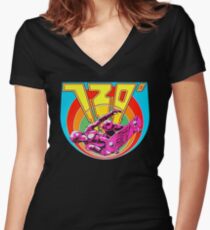 720 Degrees - Skateboard arcade game Women's Fitted V-Neck T-Shirt