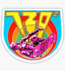 720 Degrees - Skateboard arcade game Sticker
