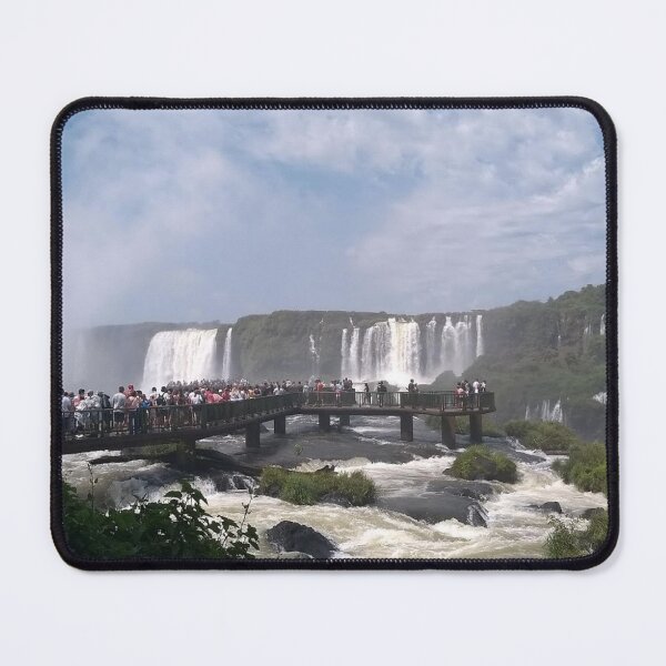 Item preview, Foz do Iguaçu Brasil - Cachoeira designed and sold by Art Store Stickers.