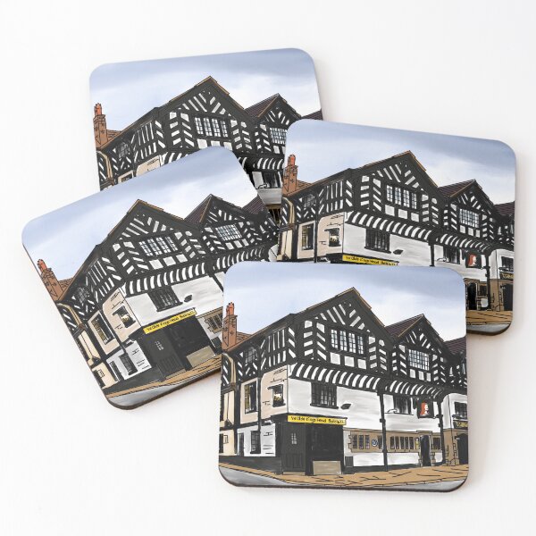 Item preview, Ye Olde Kings Head, Chester Pub designed and sold by evelynwinters.