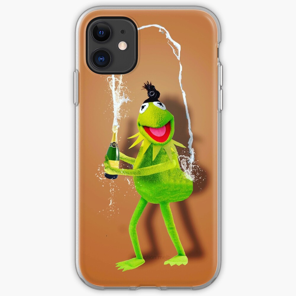 Kim kermit iPhone Case & Cover