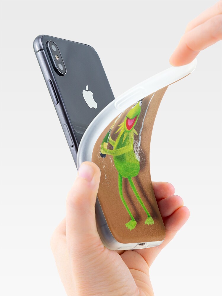 Alternate view of Kim kermit iPhone Case & Cover
