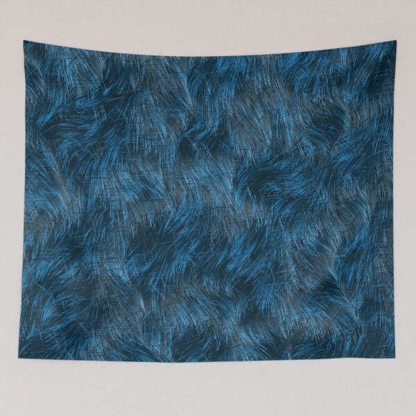 Item preview, Blue fur #2 designed and sold by x1brett.
