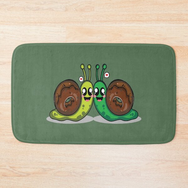 Item preview, Two cute snail lovers,snail donut designed and sold by Donutlovers.