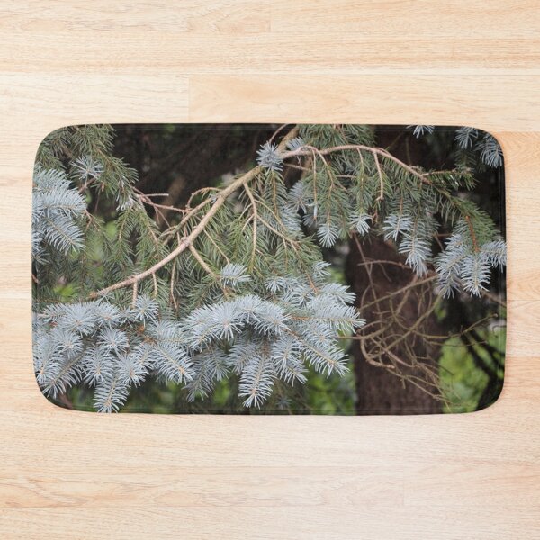 Item preview, Curvy Branch of a Colorado Blue Spruce Tree designed and sold by JariHawk.