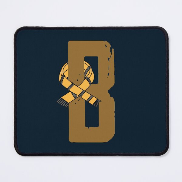 Item preview, B Letter Magic School Team Badger designed and sold by GraphifyArt.