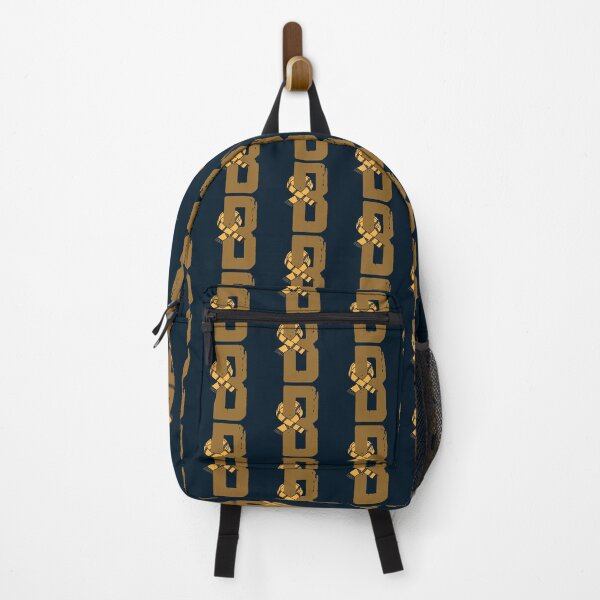 Item preview, B Letter Magic School Team Badger designed and sold by GraphifyArt.