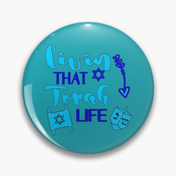 Item preview, Living the Torah Life Happy Hanukkah Jewish Jew designed and sold by Draculaura2009.
