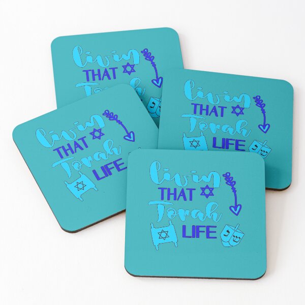 Item preview, Living the Torah Life Happy Hanukkah Jewish Jew designed and sold by Draculaura2009.