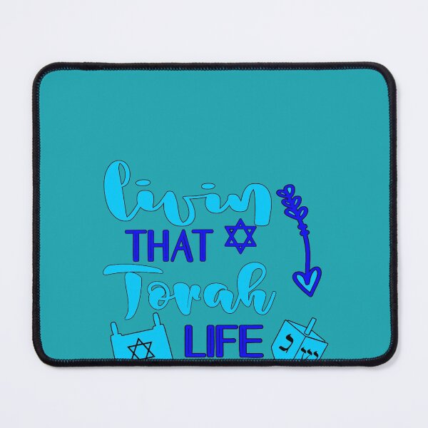 Item preview, Living the Torah Life Happy Hanukkah Jewish Jew designed and sold by Draculaura2009.