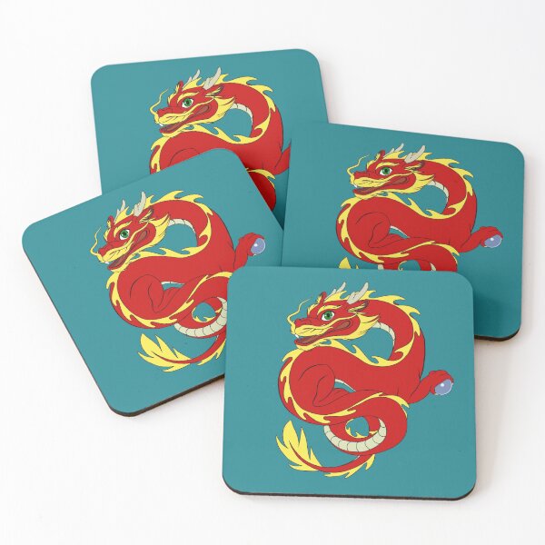 Item preview, Dragon dark red designed and sold by Rejcharms.