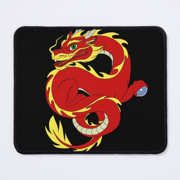 Item preview, Dragon dark red designed and sold by Rejcharms.
