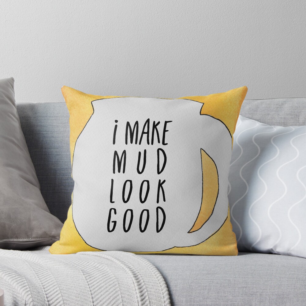 Item preview, Throw Pillow designed and sold by Teequeque.
