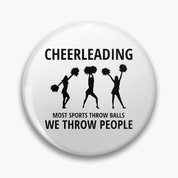 Item preview, Cheerleader Cheerleading Coach Cheer Cheering Funny designed and sold by CuteDesigns1.