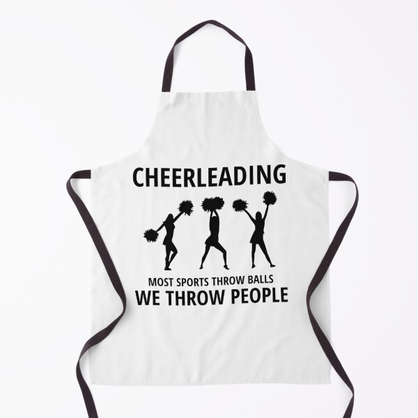 Item preview, Cheerleader Cheerleading Coach Cheer Cheering Funny designed and sold by CuteDesigns1.